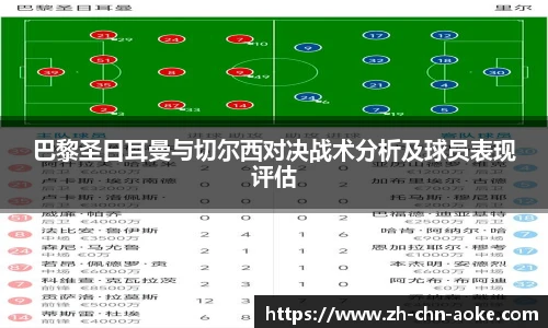 巴黎圣日耳曼与切尔西对决战术分析及球员表现评估